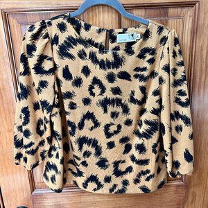 Cheeta 3/4 Shirt